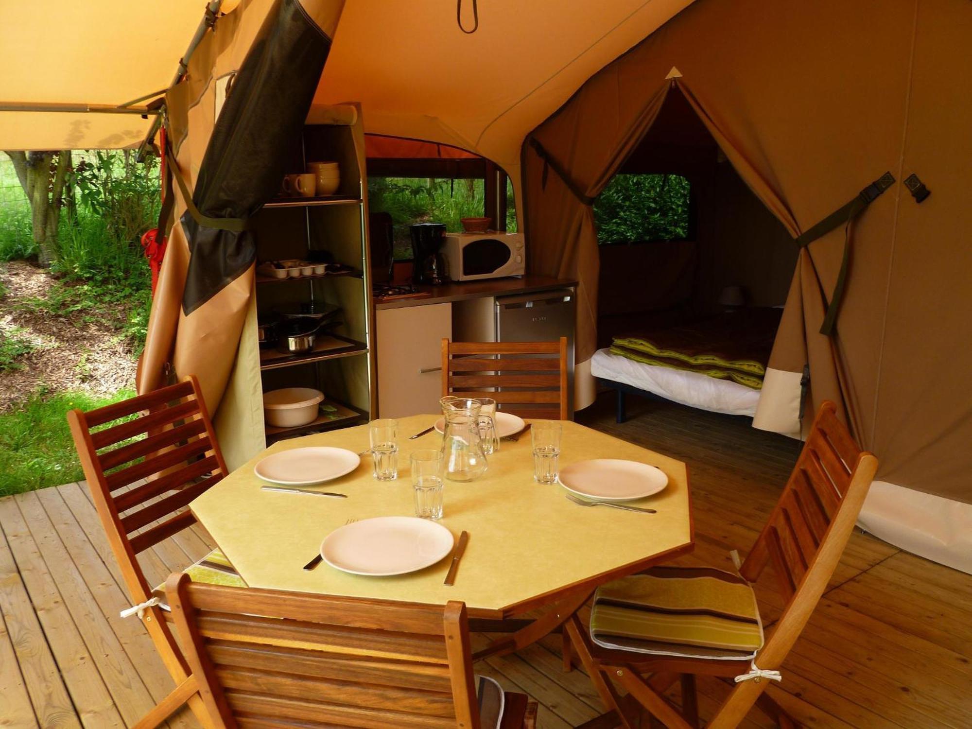 Camping Le Freche A L'Ane Pleboulle Exterior photo